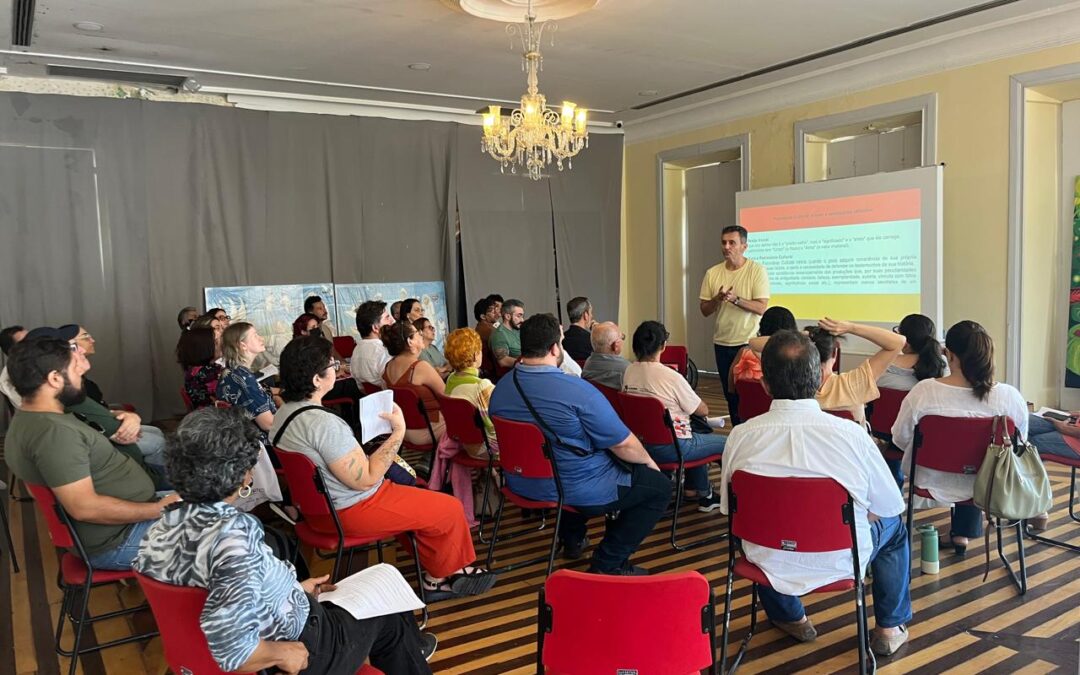 SAPP realiza Oficina de Conservação e Restauração de Pintura de Cavalete